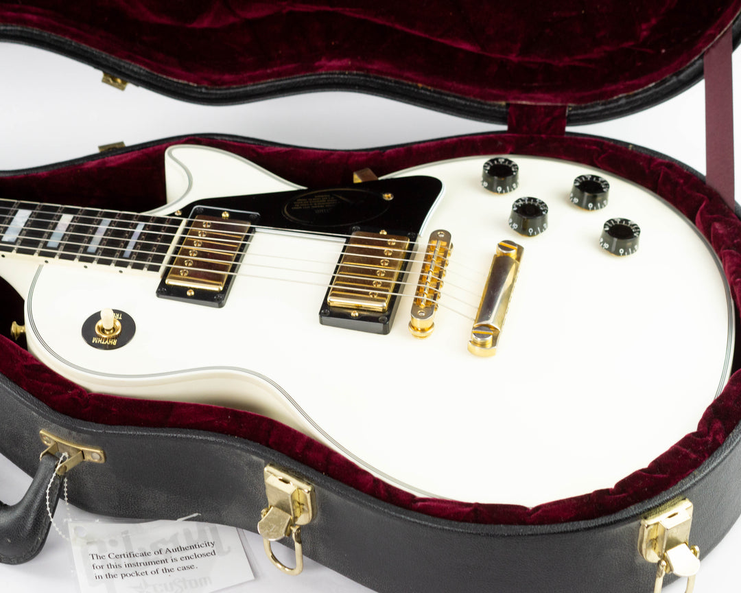 Gibson Les Paul Custom 2011 Alpine White