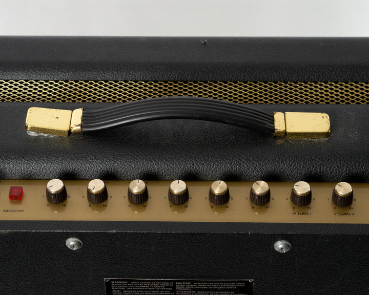 Marshall 1962 "Bluesbreaker" JTM Reissue 30-Watt 2x12" Guitar Combo & Fitted Castle Flight Case 2004