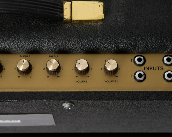 Marshall 1962 "Bluesbreaker" JTM Reissue 30-Watt 2x12" Guitar Combo & Fitted Castle Flight Case 2004