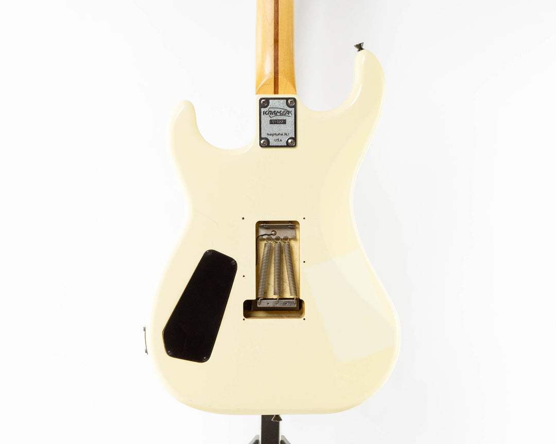 Kramer LK-1 1980s Vintage White