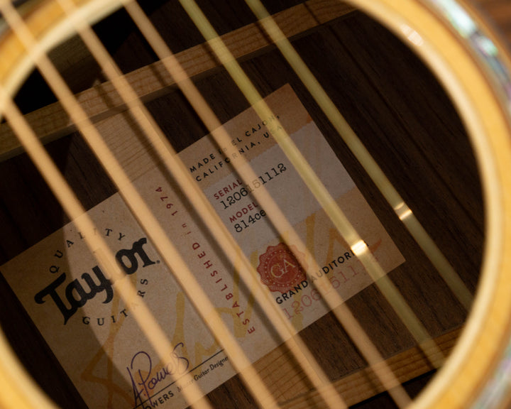 Taylor 814ce 2021 Natural