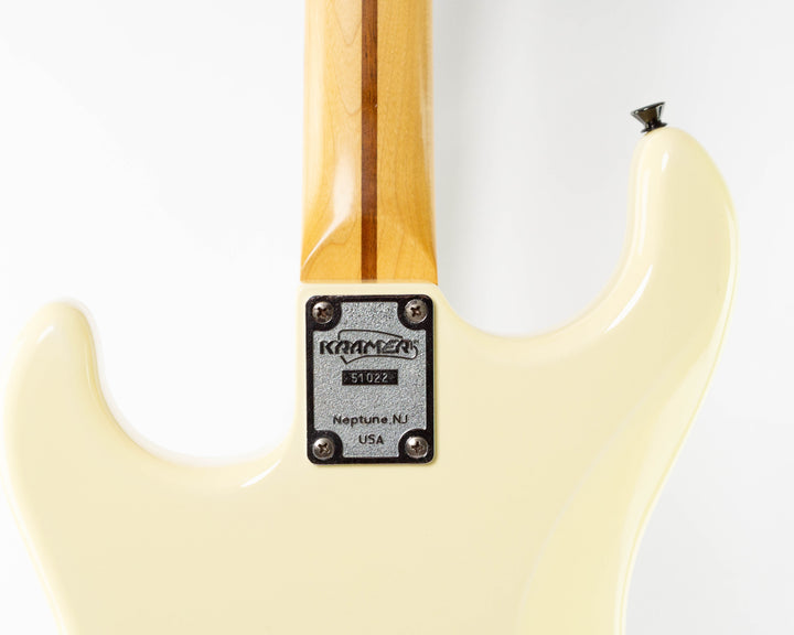 Kramer LK-1 1980s Vintage White
