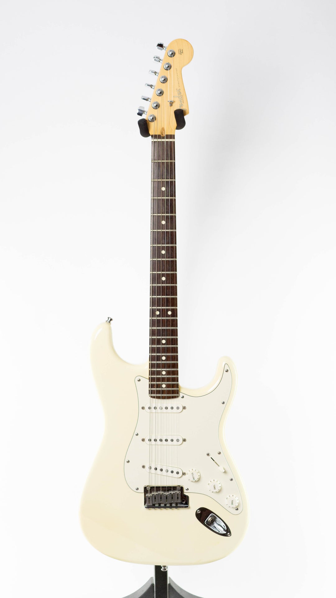 Fender American Series Stratocaster 2002 Olympic White