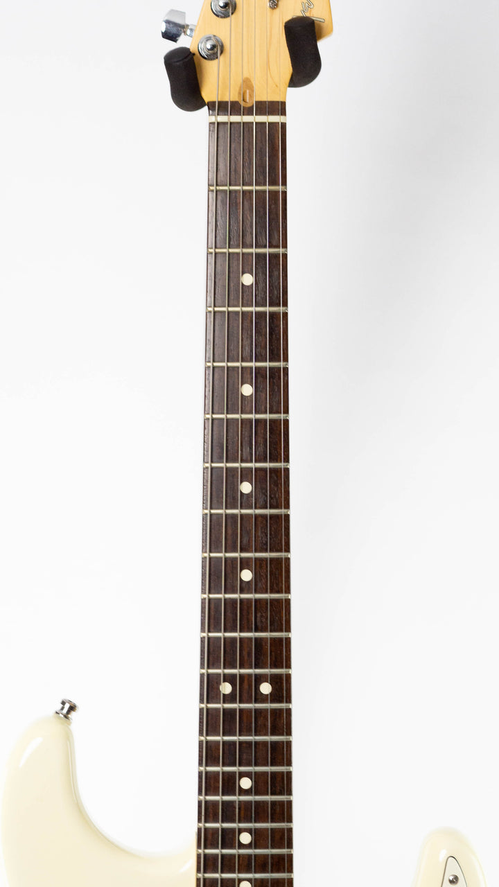 Fender American Series Stratocaster 2002 Olympic White