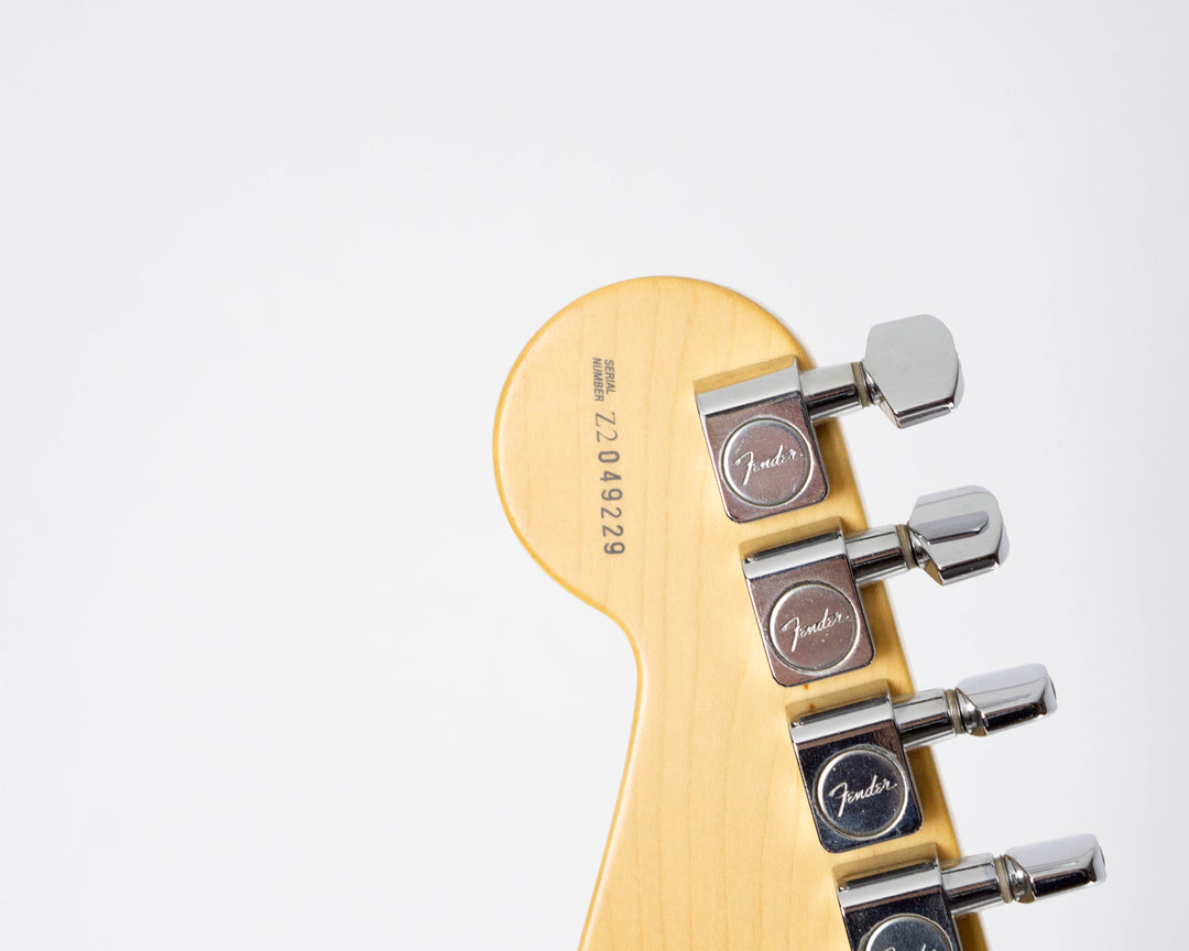 Fender American Series Stratocaster 2002 Olympic White