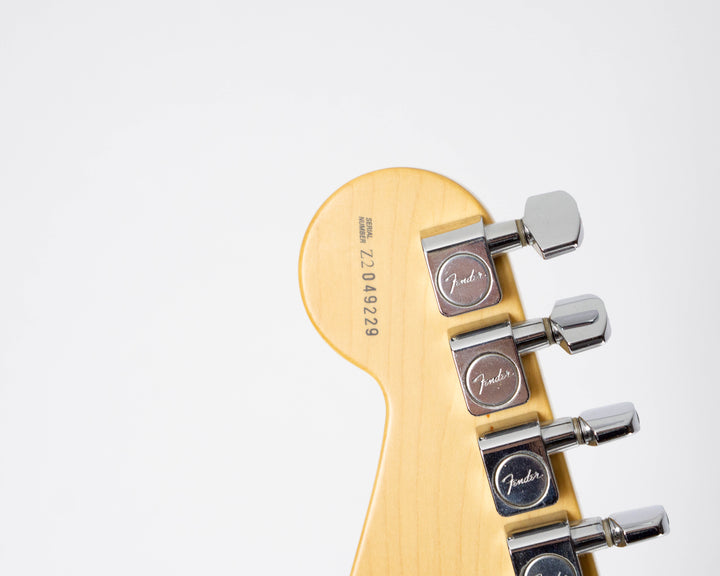 Fender American Series Stratocaster 2002 Olympic White