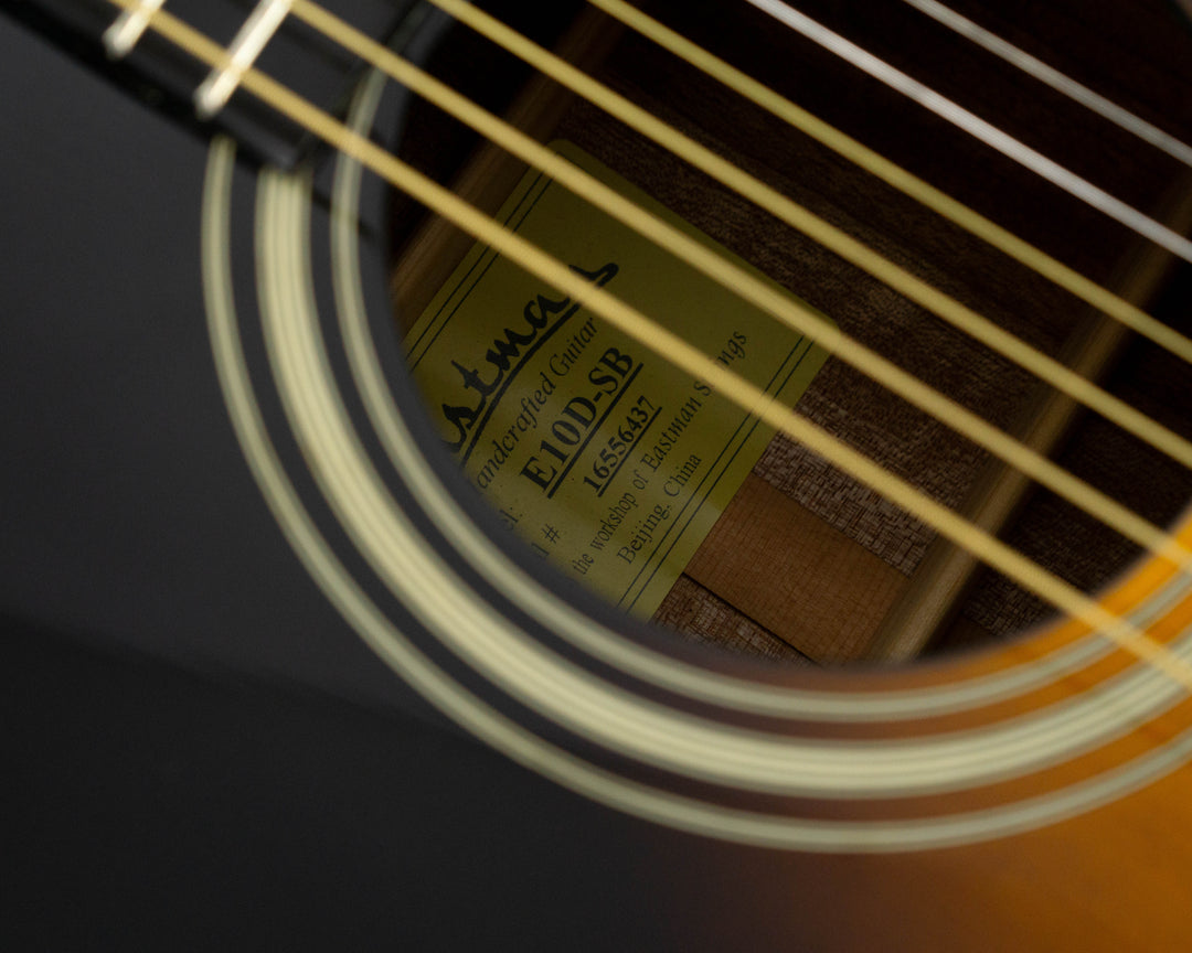 Eastman E10D-SB 2019 Sunburst