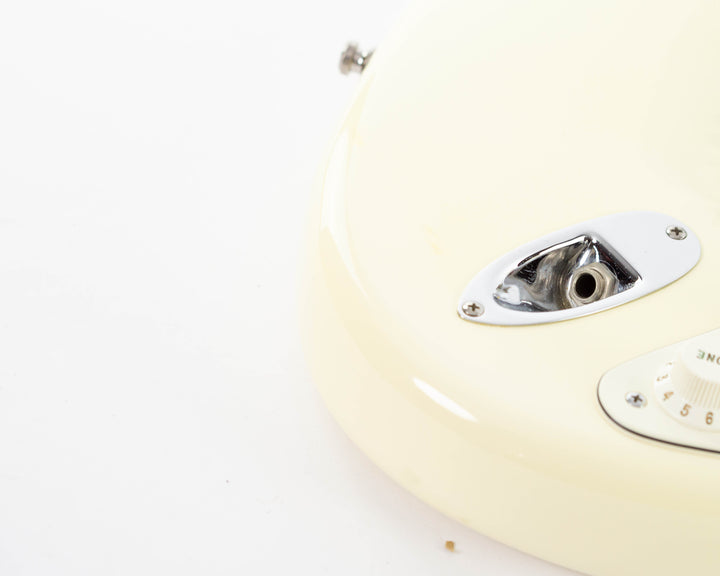 Fender American Series Stratocaster 2002 Olympic White