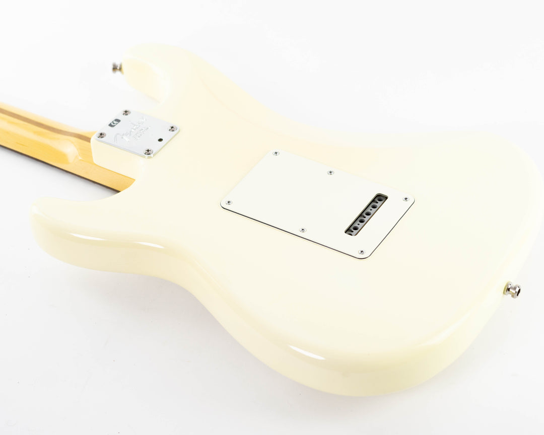 Fender American Series Stratocaster 2002 Olympic White