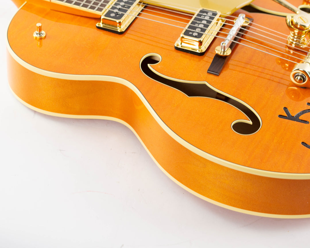 Gretsch G6120T-55 Vintage Select '55 Chet Atkins 2023 Vintage Orange Stain
