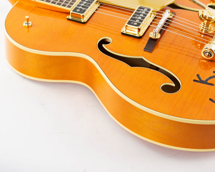 Gretsch G6120T-55 Vintage Select '55 Chet Atkins 2023 Vintage Orange Stain
