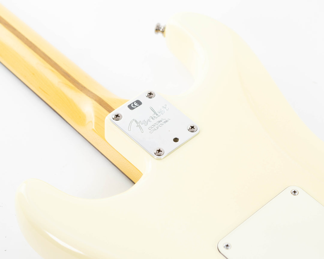 Fender American Series Stratocaster 2002 Olympic White