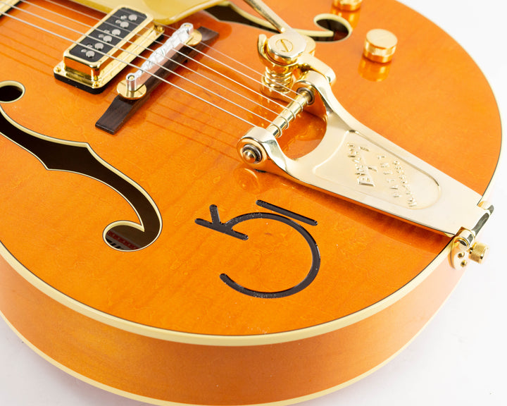 Gretsch G6120T-55 Vintage Select '55 Chet Atkins 2023 Vintage Orange Stain