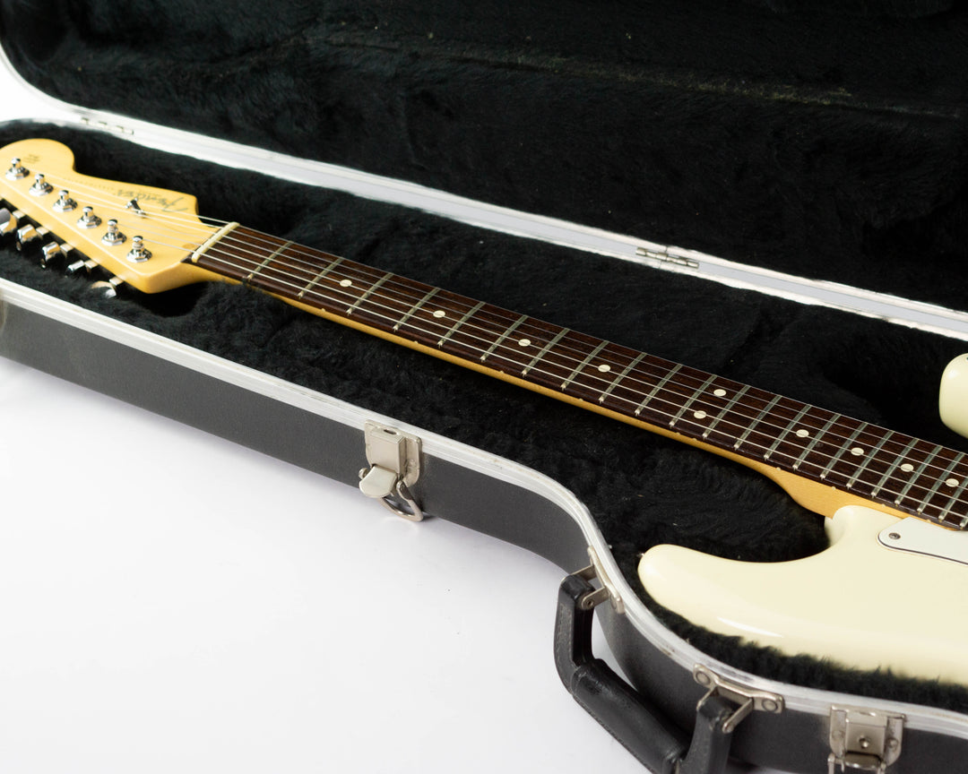 Fender American Series Stratocaster 2002 Olympic White