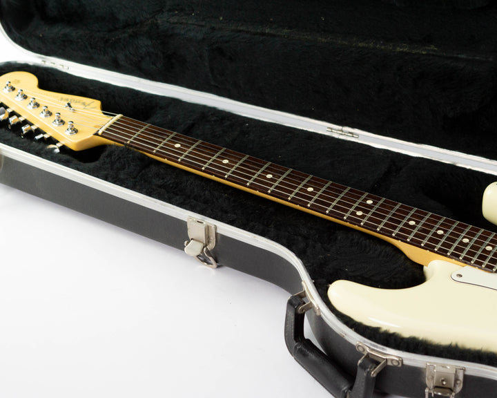 Fender American Series Stratocaster 2002 Olympic White