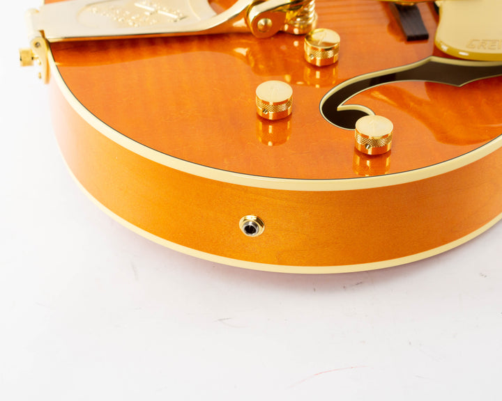 Gretsch G6120T-55 Vintage Select '55 Chet Atkins 2023 Vintage Orange Stain