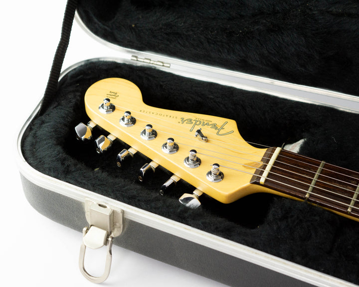 Fender American Series Stratocaster 2002 Olympic White