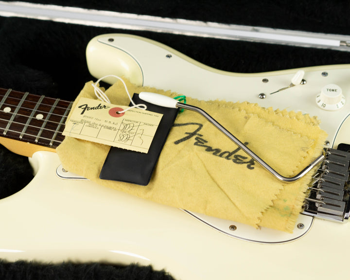 Fender American Series Stratocaster 2002 Olympic White