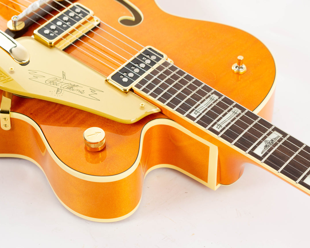 Gretsch G6120T-55 Vintage Select '55 Chet Atkins 2023 Vintage Orange Stain