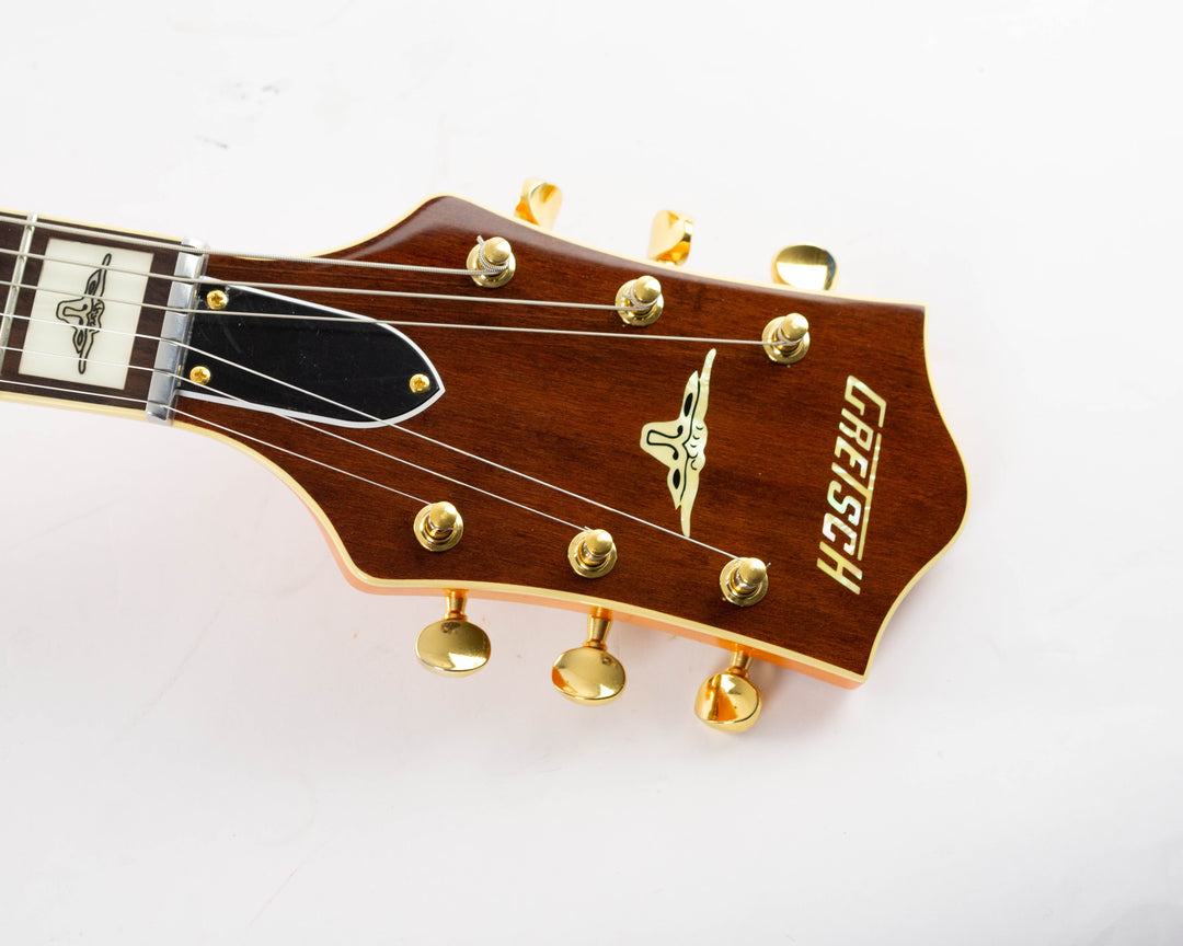 Gretsch G6120T-55 Vintage Select '55 Chet Atkins 2023 Vintage Orange Stain
