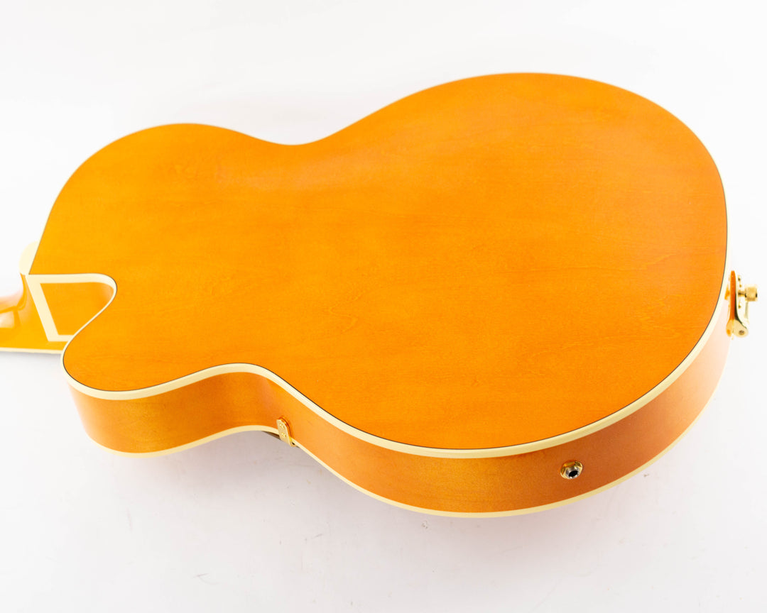 Gretsch G6120T-55 Vintage Select '55 Chet Atkins 2023 Vintage Orange Stain
