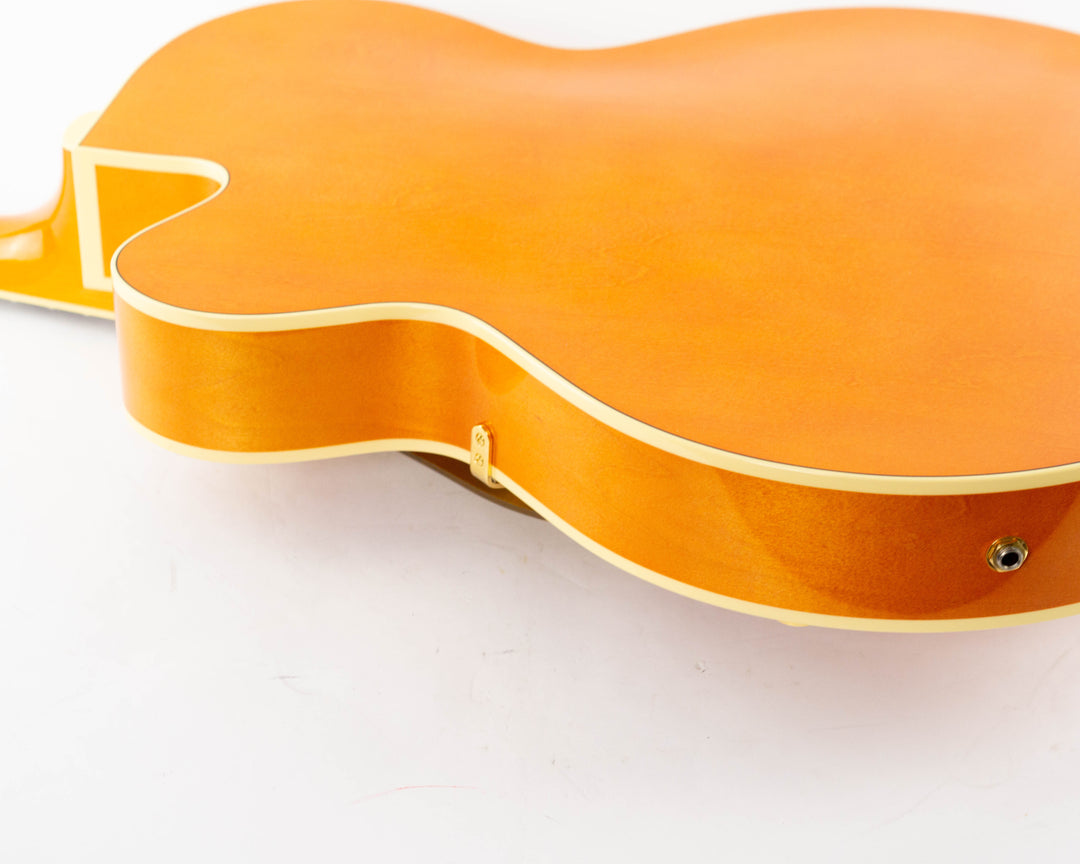 Gretsch G6120T-55 Vintage Select '55 Chet Atkins 2023 Vintage Orange Stain