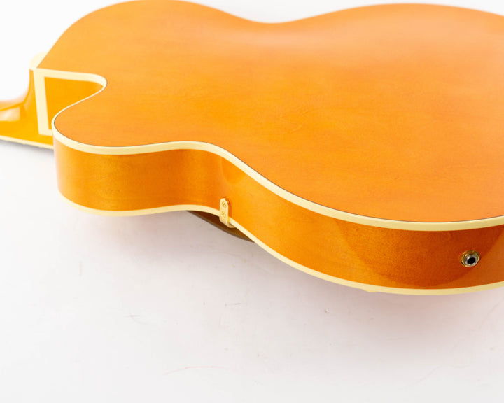 Gretsch G6120T-55 Vintage Select '55 Chet Atkins 2023 Vintage Orange Stain