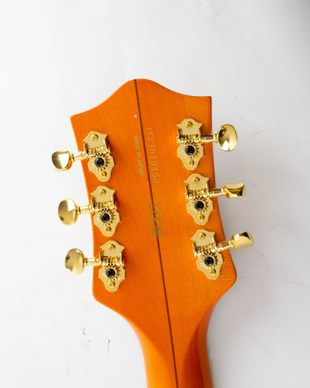 Gretsch G6120T-55 Vintage Select '55 Chet Atkins 2023 Vintage Orange Stain