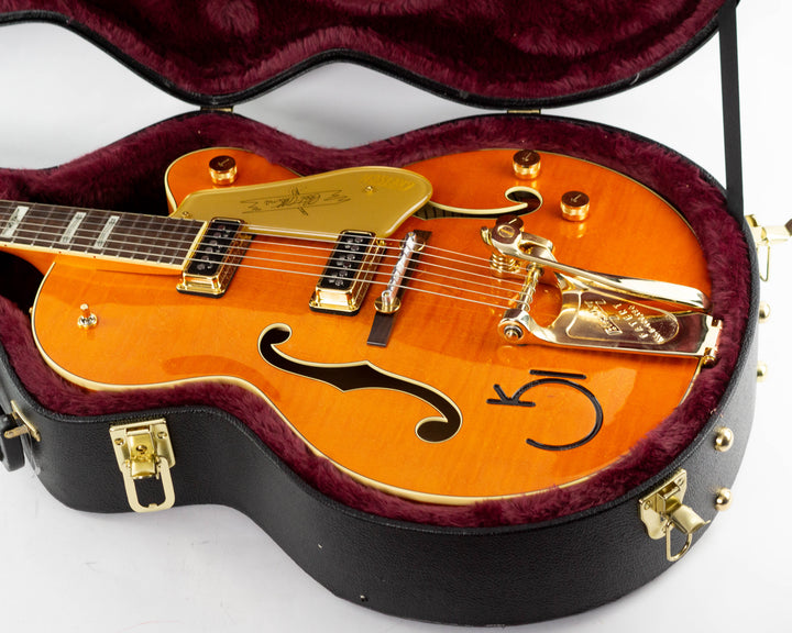 Gretsch G6120T-55 Vintage Select '55 Chet Atkins 2023 Vintage Orange Stain
