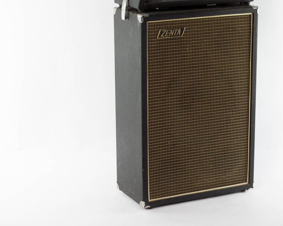 Zenta MIJ CD-15SN Solid State Amplifier Head + Cab