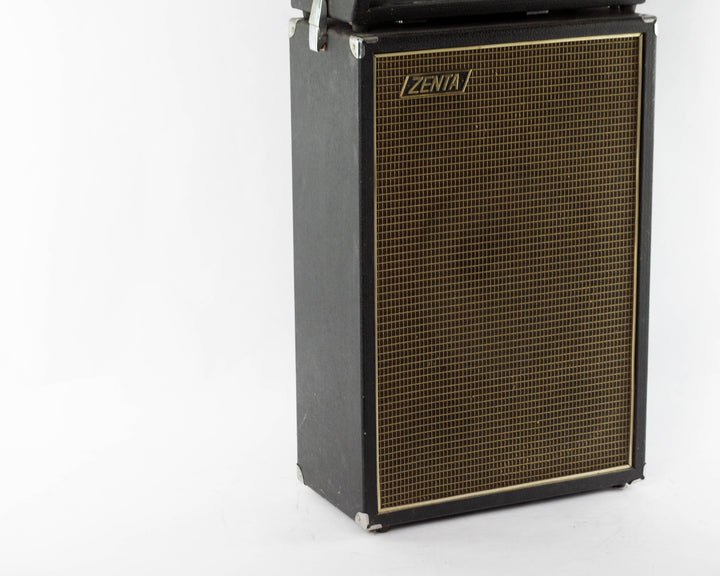 Zenta MIJ CD-15SN Solid State Amplifier Head + Cab