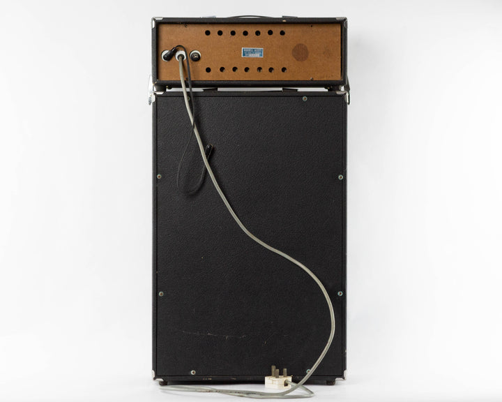 Zenta MIJ CD-15SN Solid State Amplifier Head + Cab