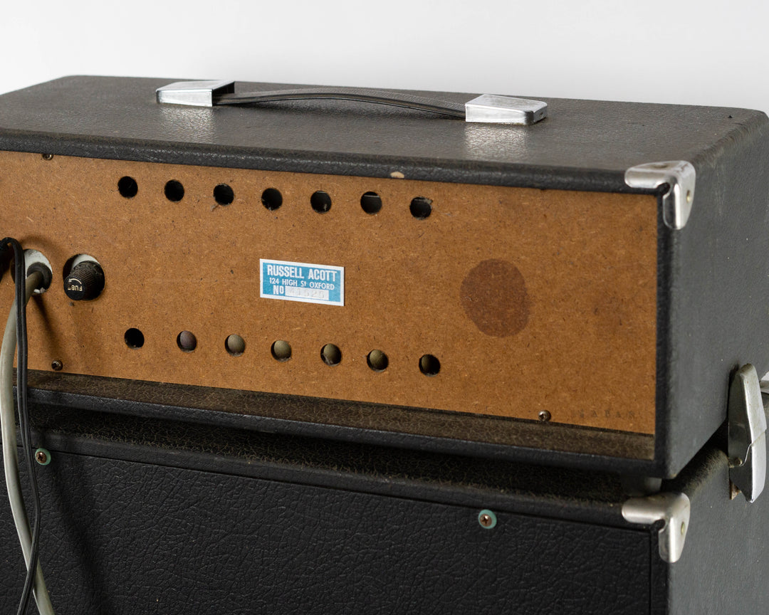 Zenta MIJ CD-15SN Solid State Amplifier Head + Cab