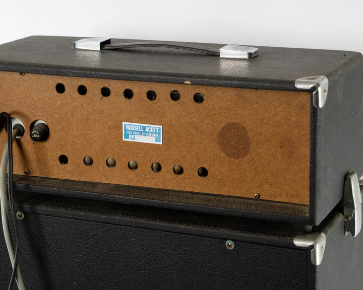 Zenta MIJ CD-15SN Solid State Amplifier Head + Cab