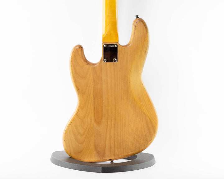 Fender American Vintage '62 Jazz Bass 2011 Stripped Natural