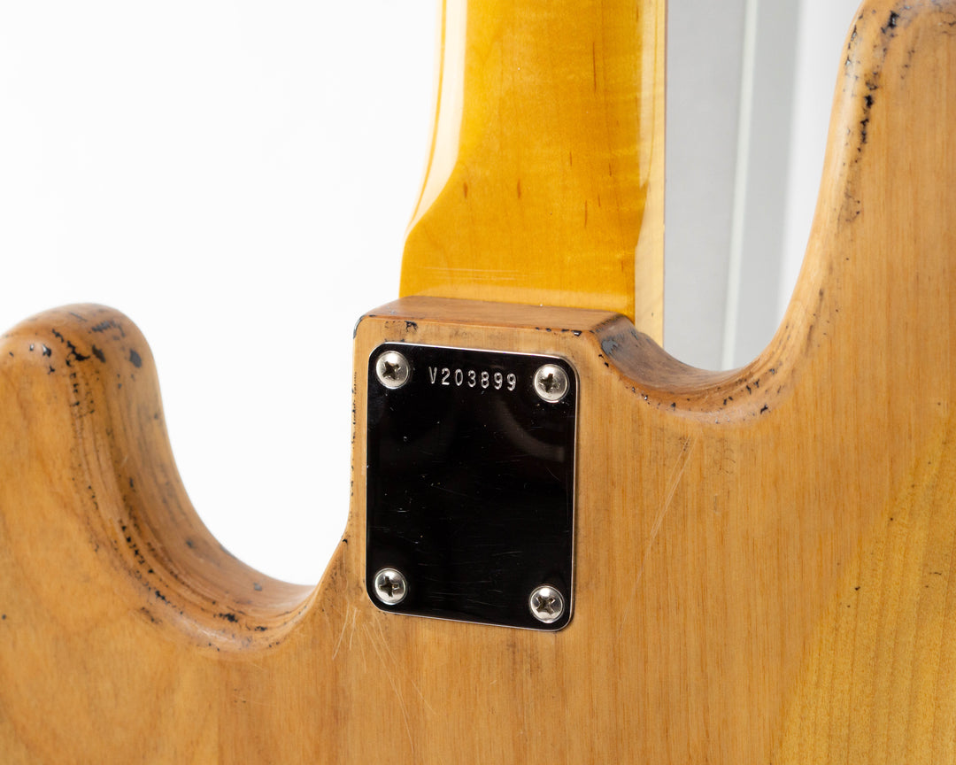 Fender American Vintage '62 Jazz Bass 2011 Stripped Natural