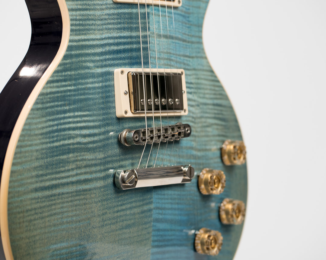 Gibson Les Paul Traditional 2015 Ocean Blue
