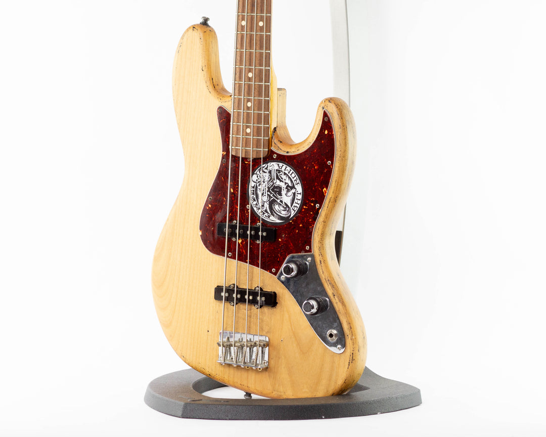 Fender American Vintage '62 Jazz Bass 2011 Stripped Natural