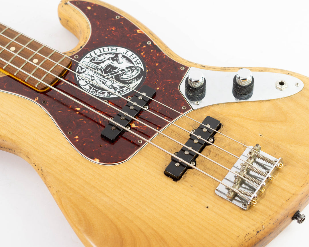 Fender American Vintage '62 Jazz Bass 2011 Stripped Natural