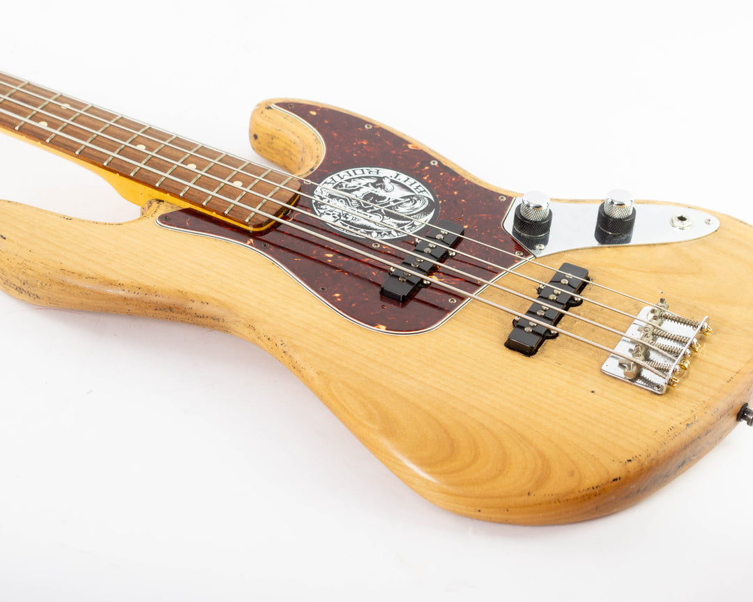Fender American Vintage '62 Jazz Bass 2011 Stripped Natural