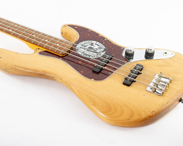 Fender American Vintage '62 Jazz Bass 2011 Stripped Natural