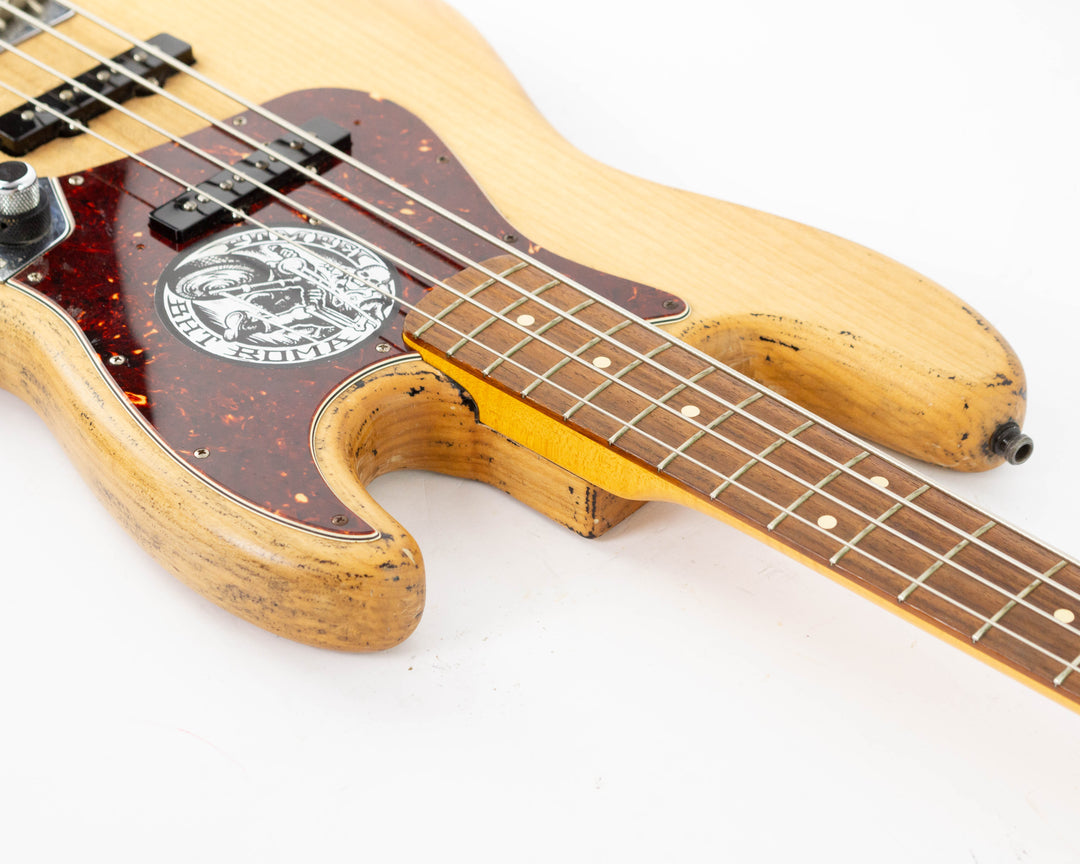 Fender American Vintage '62 Jazz Bass 2011 Stripped Natural