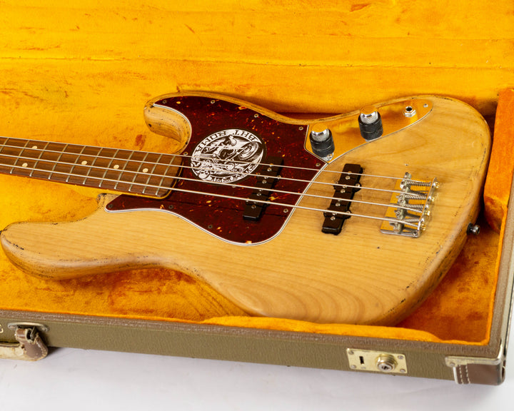 Fender American Vintage '62 Jazz Bass 2011 Stripped Natural