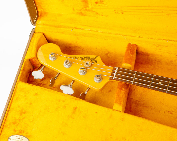 Fender American Vintage '62 Jazz Bass 2011 Stripped Natural