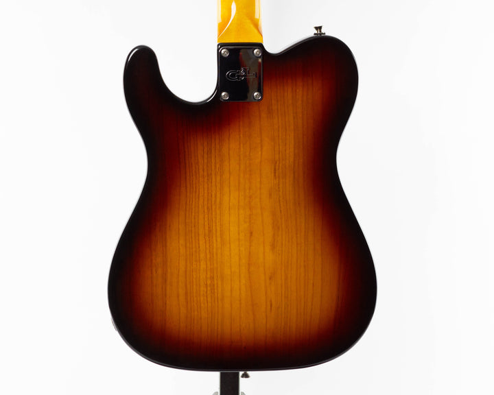 G&L ASAT Z-3 Semi-Hollow 2006 Sunburst