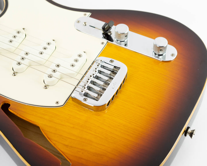 G&L ASAT Z-3 Semi-Hollow 2006 Sunburst