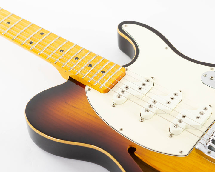 G&L ASAT Z-3 Semi-Hollow 2006 Sunburst