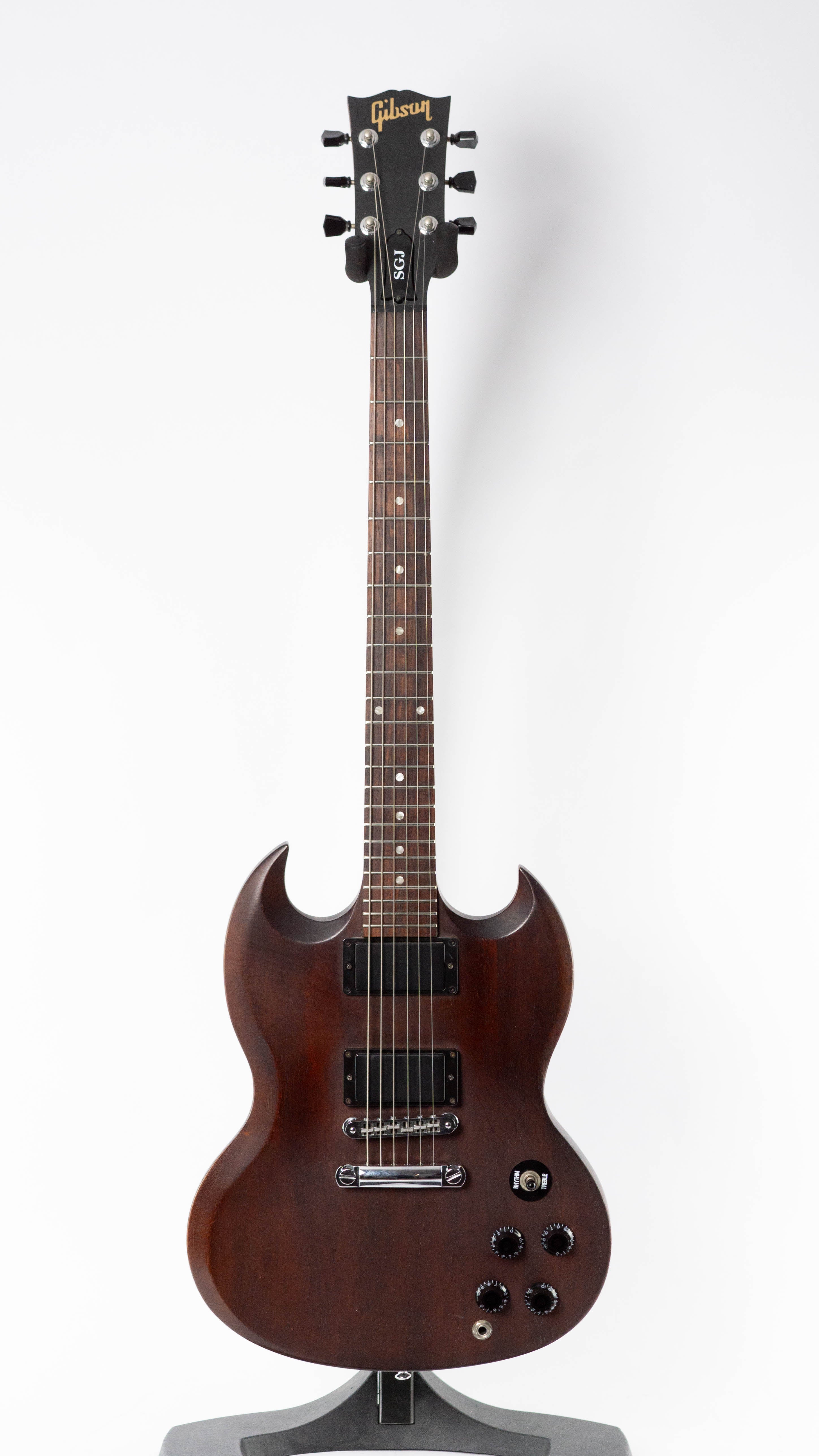 Gibson SGJ 2013年製 メイドインUSA Gibson SGJ 2013 Chocolate Satin – The58Sound