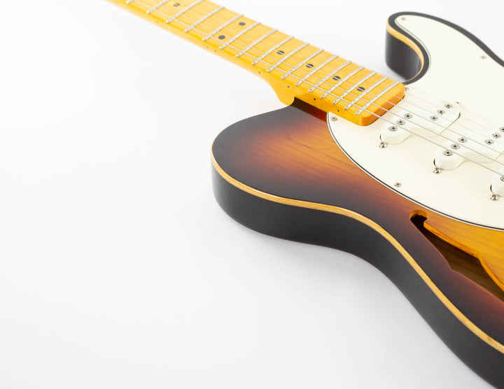 G&L ASAT Z-3 Semi-Hollow 2006 Sunburst