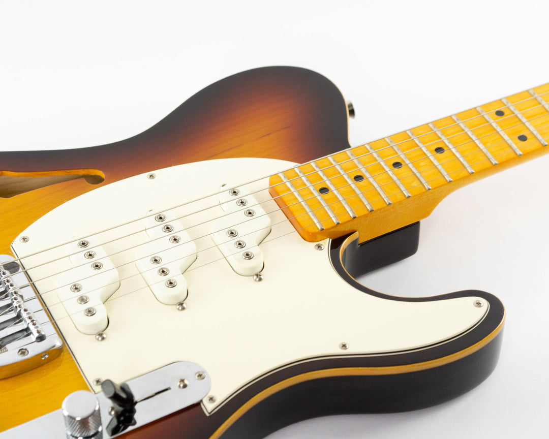 G&L ASAT Z-3 Semi-Hollow 2006 Sunburst